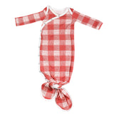 Newborn Knotted Gown - Ralphie