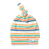 Top Knot Hat - Retro