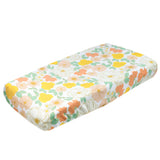 Premium Knit Diaper Changing Pad Cover - Rose