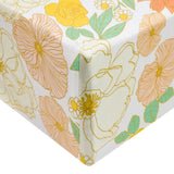 Premium Knit Fitted Crib Sheet - Rose