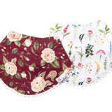 Baby Fashion Bibs - Scarlet