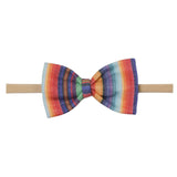 Bowtie Baby Bow - Serape