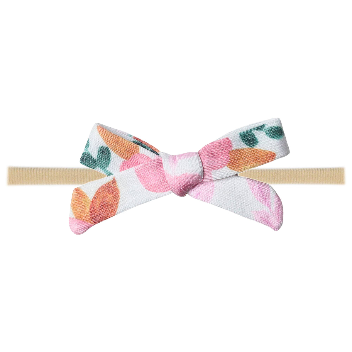 Ribbon Nylon Bow - Siena