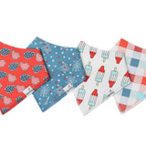 Baby Bandana Bibs - Spangled