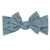 Knit Headband Bow - Starlight