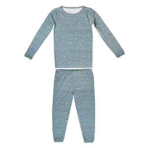 2pc Long Sleeve Pajama Set - Rad 2T | Copper Pearl