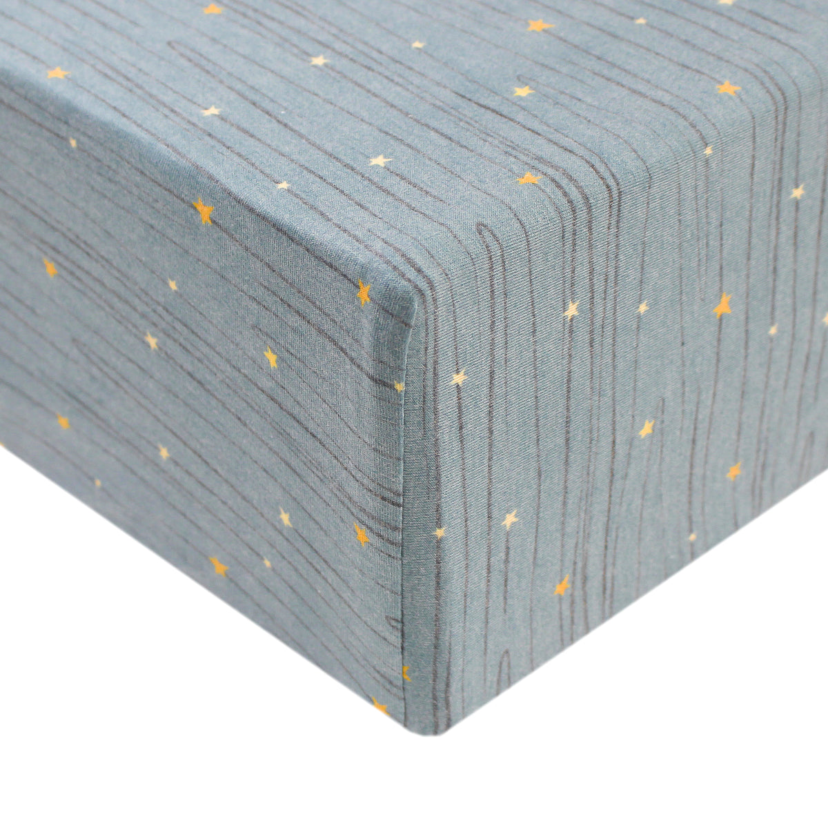 Premium Knit Fitted Crib Sheet - Starlight