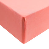 Premium Knit Fitted Crib Sheet - Stella