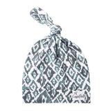 Top Knot Hat - Topaz