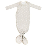 Newborn Knotted Gown - Twinkle