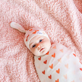 Top Knot Hat - Cupid