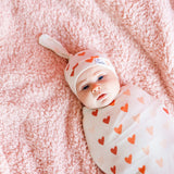 Top Knot Hat - Cupid