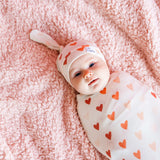 Top Knot Hat - Cupid