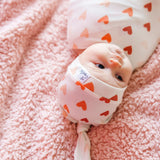 Top Knot Hat - Cupid