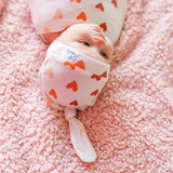 Top Knot Hat - Cupid