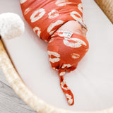 Top Knot Hat - Crush