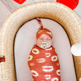 Top Knot Hat - Crush