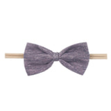 Bowtie Baby Bow - Violet