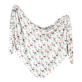 Knit Swaddle Blanket - Winter