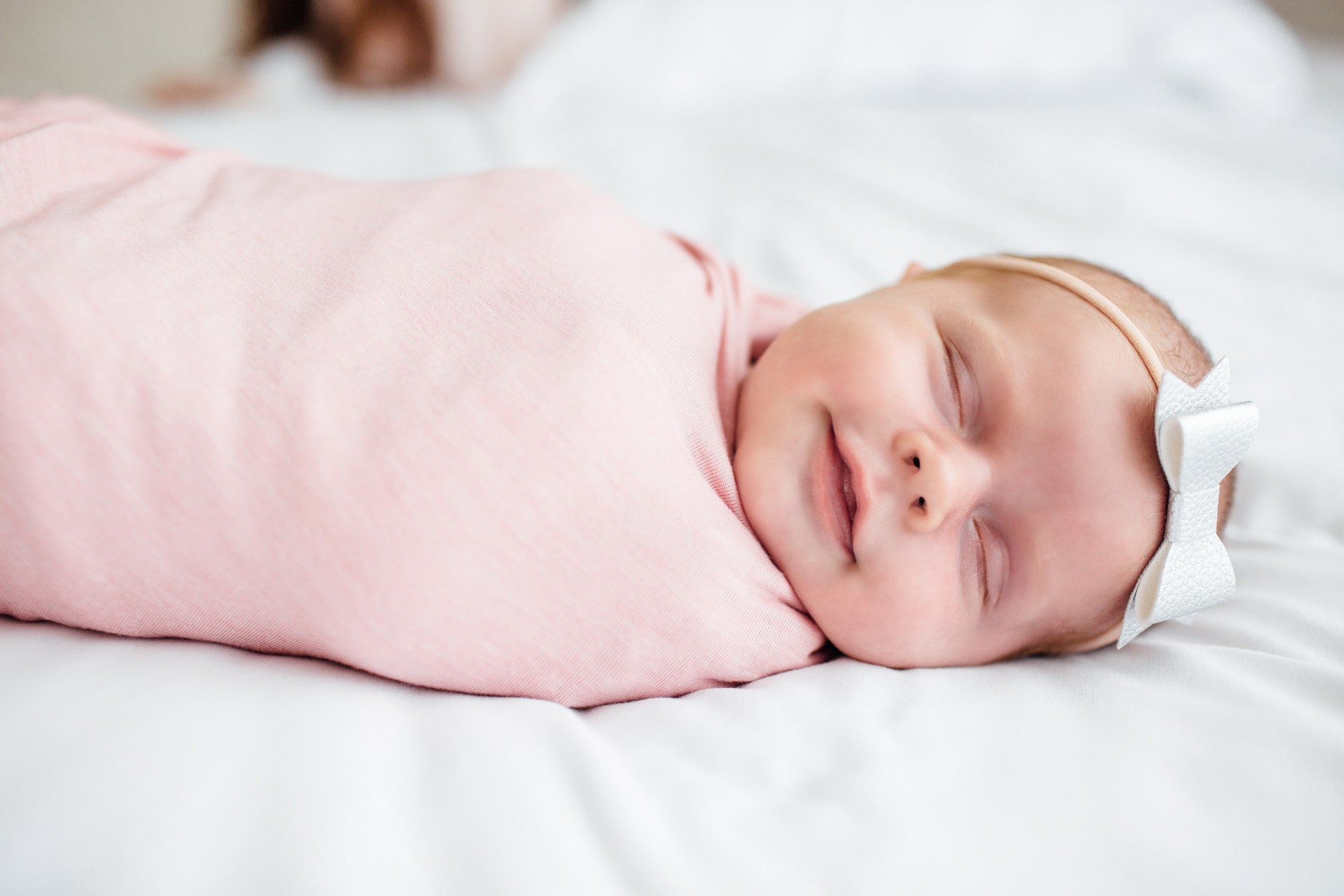 Copper pearl single knit swaddle blanket best sale