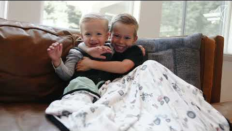 Three-Layer Quilt - Elmo