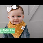 Classic Nylon Bow - Violet