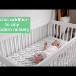 Premium Knit Fitted Crib Sheet - Clay