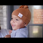 Top Knot Hat - Lainey