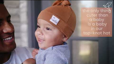 Top Knot Hat - Lainey