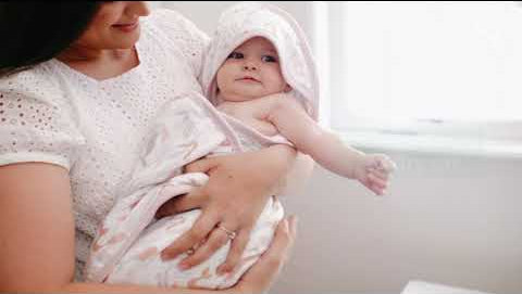 Premium Knit Hooded Towel - Twinkle