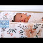 Premium Knit Diaper Changing Pad Cover - Bayside