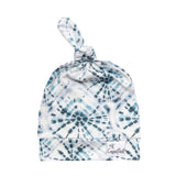 Top Knot Hat - Cobalt